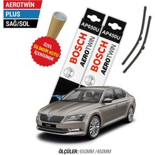 Skoda Superb 2019 Model Silecek Takımı Ön Bosch Aerotwin Plus