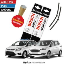 Ford C-Max 2012 Model Silecek Takımı Ön Bosch Aerotwin Plus