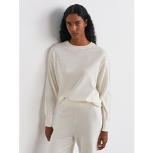 Dilvin 10633 Bisiklet Yaka Yünlü Basic Triko Kazak