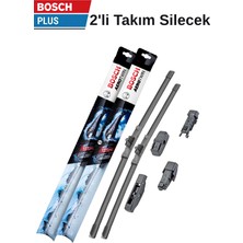 Volvo S60 2014 Model Silecek Takımı Ön Bosch Aerotwin Plus