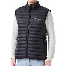 Champion Hafif Naylon Küçük Yazı Logo Yelek, Erkek