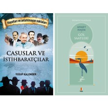 Kapı Yayınları Casuslar ve Istihbaratçılar + Göl Saatleri