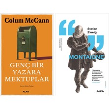 Alfa Yayınları Genç Bir Yazara Mektuplar + Montaigne
