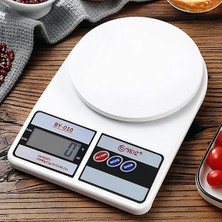 Misda Store Terazi BY-010 Dijital Mutfak Terazisi - Mutfak Tartısı - Dara Alma Özellikli, LCD Ekran, Otomatik Kapanma Özelliği - 10 kg Kapasitesi 1 gr Hassasiyetli Dijital Mutfak Tartısı