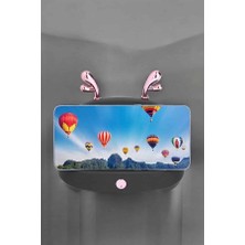 Ronanna Bluetooth Hoparlör Telefon Tutuculu Akıllı Hoparlör Uzun Pil Ömrü