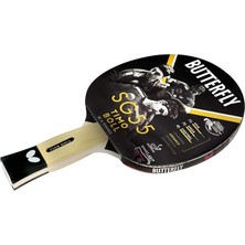 Timo Boll SG55 Masa Tenisi Raketi | Masa Tenisi Raketi Yarasa Hobi Antrenmanı | Deneyimli Boş Zaman Oyuncuları | Yüksek Kaliteli | Ittf Sertifikalı Pan Asia Kaplama | Anatomik Sap Şekli