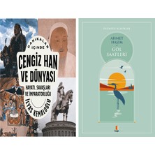 Kapı Yayınları Dakikalar Içinde Cengiz Han ve Dünyası + Göl Saatleri
