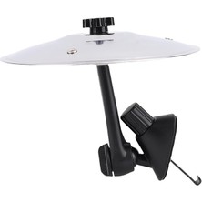 Misda Store Kompakt Araba Kazası Zil Net Ses Yüksek Hacimli Davul Zil Müzik Meraklıları Için Demir Plastik Yol Gezileri Için (Sılver)