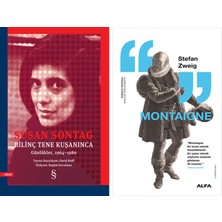Alfa Yayınları Bilinç Tene Kuşanınca + Montaigne