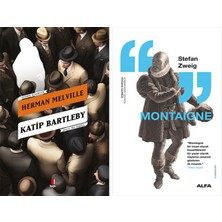 Alfa Yayınları Katip Bartleby + Montaigne