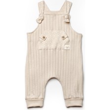 Baby Cosy Babycosy Erkek Bebek Salopet Tulum 3-24 Ay Taş