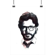 Vintage Gezegen El Profesör Poster4 - Retro Duvar Dekoru