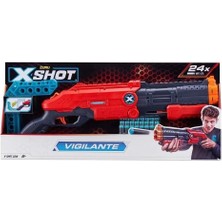MCM Group 36436 Zuru X-Shot Silah Sünger Atan Excel-Vigilante 24 Mermi