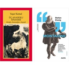 Alfa Yayınları Üç Anadolu Efsanesi + Montaigne