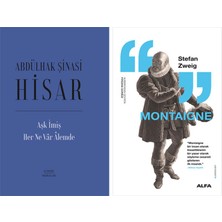 Alfa Yayınları Aşk Imiş Her Ne Vâr Âlemde (Ciltli) + Montaigne