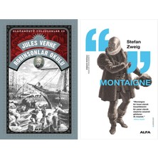 Alfa Yayınları Robinsonlar Okulu + Montaigne