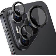 Mena Rise 70 Tekli Kamera Lens Koruma Camı Siyah