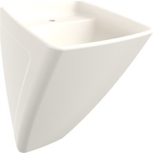 Bocchı Bocchi Firenze Asma Monoblok Lavabo Parlak Bisküvi 1082-014-0126