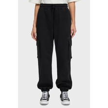 Les Benjamins Pamuklu Regular Fit Ribanalı Paça Kargo Cepli Pantolon Bayan Pantolon LB25FWCLAFUSP