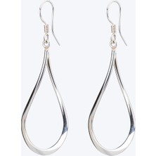 925 Ayar Gümüş Damla Küpe