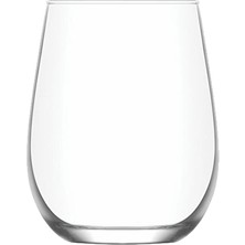 4 Adet   Lav Gaia Meşrubat Bardağı 3'lü 360 cc