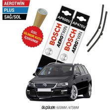 Volkswagen Passat 2012 Model Silecek Takımı Ön Bosch Aerotwin Plus