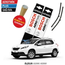 Peugeot 2008 2015 Model Silecek Takımı Ön Bosch Aerotwin Plus