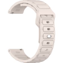 MobaxAksesuar Haylou Rt LS05S Dt3 Mate Qcy Gtc C4U C1 22MM Kordon Sportif Yumuşak Silikon Band 132