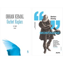 Alfa Yayınları Gurbet Kuşları + Montaigne