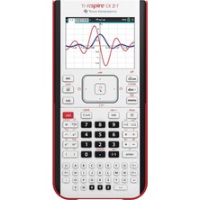 Yenibağ Store Instruments Grafik Hesap Makinesi TI-Nspire CX II-T Yüksek Çözünürlüklü Renkli Ekran