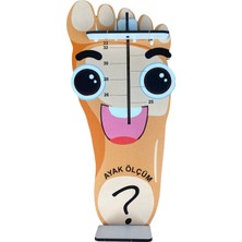 Lapin Deney Atölyesi Ayak Ölçümü – Kendin Yap Stem Bilim ve Deney Seti