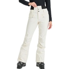 Roxy Rising High Pt Kadın Beyaz Snowboard Pantolonu