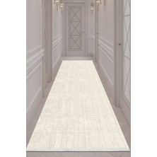 Bazaar Forum Pamuk Taban Dijital Baskı Kaymaz Tüy Dökmeyen Makinada Yıkanabilir Salon Halısı Mutfak Halısı