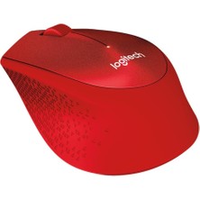 Logitech 910-004911 M330 Silent Sessiz Plus Kablosuz Red Kırmızı Mouse