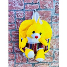 Doğan Hediyelik Peluş Çocuk Sırt Çantası - Labubu Hello Kitty Kuromi Stitch Mickey Mouse Bugs Bunny Çanta