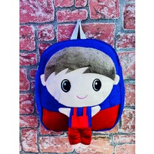 Doğan Hediyelik Peluş Çocuk Sırt Çantası - Labubu Hello Kitty Kuromi Stitch Mickey Mouse Bugs Bunny Çanta