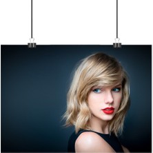 Vintage Gezegen Taylor Swift Poster5 - Retro Duvar Dekoru