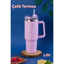 Colte V2 Paslanmaz Çelik Sporcu Termos Bardak Matara 1,2 Lt