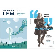 Alfa Yayınları Gelecekbilim Kongresi (Sl7) + Montaigne