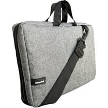 Moserini Omuz Askılı, Çok Bölmeli, Ipad, Samsung, Huawei, Lenovo ile Uyumlu 12”-14.6” Tablet Çantası