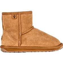 Emu Australia Wallaby Mini Teens Çocuk Kahverengi Bot