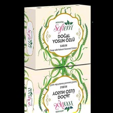 Doğal Yosun Özlü Sabun 130G | Sıkılaştırıcı ve Arındırıcı Etki | Yosun Mineralli Sabun | Paraben ve Renklendirici Içermez, Doğal Bakım, Cilt Sıkılaştırıcı