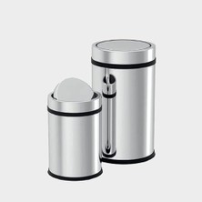 Döner Kapak Çöp Kovası 16 LT(NV10038)