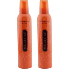 Misda Store Turuncu Saç Şekillendirici Köpük Ultra Strong 350ML X2 Adet