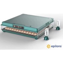 Mena Rise Slim Yeni Model 130’LU Gün Sayaçlı Otomatik Kuluçka Makinesi – Tavuk Kaz Ördek Kuş Yumurtası Uyumlu ( Lisinya )