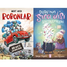 İlk Genç Timaş Robonlar (Mert Arık) ve Dudunun Sıra Dışı Şekerlemeleri (Derya Özgenç)