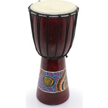 MCM Group Batikli Ahşap Darbuka 30 cm
