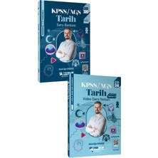 2026 Kpss Ags Atölye Serisi Genel Kültür Tarih Video Ders Notu ve Soru Bankası Seti 2 Kitap