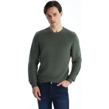 LC Waikiki Bisiklet Yaka Erkek Triko Kazak  (W5)