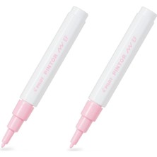 Pilot Pılot Pintor (Ef) Pastel Pembe ( Iki Adet )